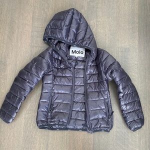 Molo jacket. Size 122